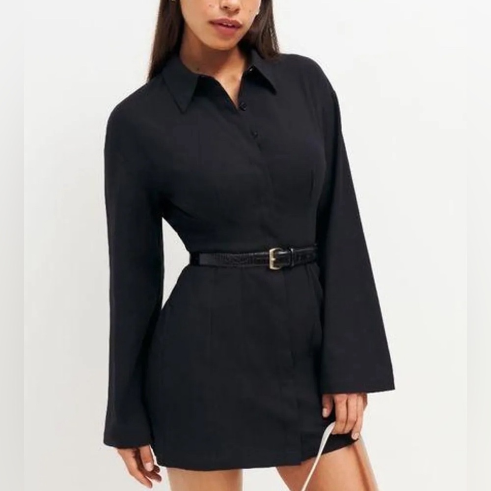 Reformation Rana Long Sleeve Dress